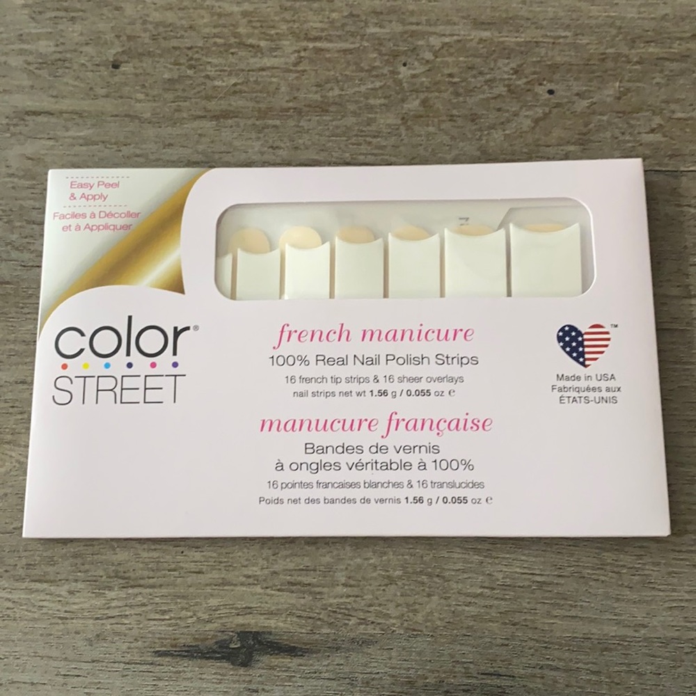 Color Street City Of Love Manicure Set